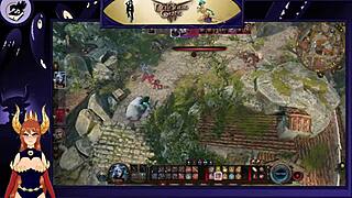 i'm lex in baldurs gate 3, exploring lewd adventures with big tits.