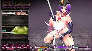 Karryn's pussy gets wrecked in part 4 😈