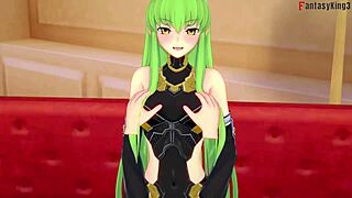 Cheshire Cat Sucking and Fucking