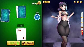 thicc teen office girl gets pounded in 3d anime hentai