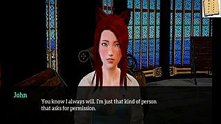 Exploring my new family dynamics in game 73