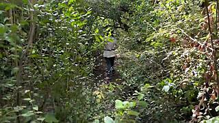 My Wife and I Fuck Outdoors After Flashing