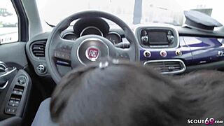 German Teen From Berlin Fucks And Sucks Cocks Everywhere!