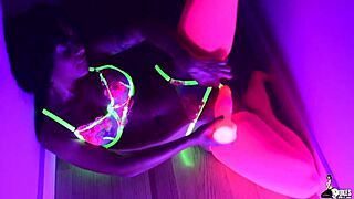 Curly Teaser Update 16 in Lingerie Dancing and Riding Dildo