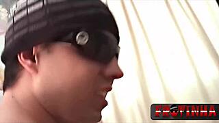 A Safadinha Casada Da Lan House Adores Anal With Samantha - Frotinha Porn Star