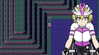 loira perde a virgindade no meio do escuro da noite - flash cycling - parte 4