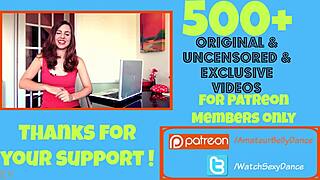 Super HOT Lingerie DANCING With Teen In Sexy Moves