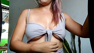 What Secret Does This Blonde Stepsister Hide On Her Phone? Big Ass Action Revealed!