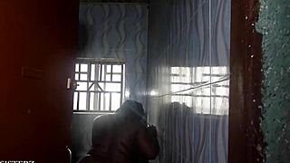 Watch The Old Man Fuck His Wife In The Bathroom!