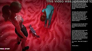 Hey folks, check Big Apple Small Gesture Episode 32 for wild 3D cartoon sex action