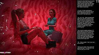 Hey folks, check Big Apple Small Gesture Episode 32 for wild 3D cartoon sex action