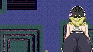 loira perde a virgindade no meio do escuro da noite - flash cycling - parte 4