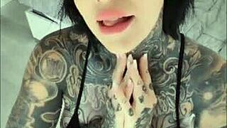 Hot petite Melody Radford dances sexily