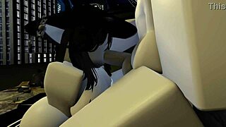 Hey, wanna see Kyller sucking hard in this alley cartoon scene?