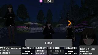 Sereka Exposes Herself in Naked Coat Outdoors