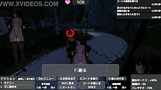 Sereka Exposes Herself in Naked Coat Outdoors