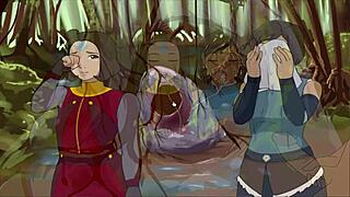 Four elements trainer book 4 love part 62 sloopy korra