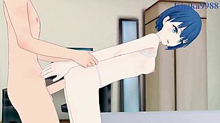 Honami Mochizuki Vs Haruka Kiritani In Intense Hentai Sex