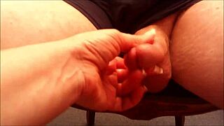 Cc Double Cum On Chair