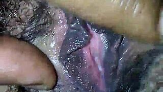 magan cumming and creaming on my fingers and face