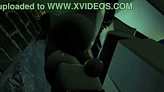 Hey, wanna see Kyller sucking hard in this alley cartoon scene?