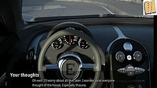 Meeting the sexy brunette coach?