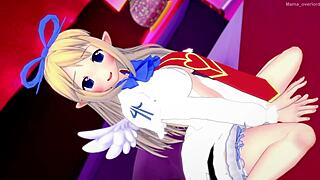 Flonne angel quiere montar una polla disgaea version adulta