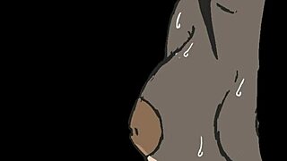 Bent Over Doggystyle Blowjob in Cartoon Creampie