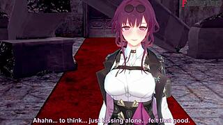 kafka having wild sex in honkai star rail pov!