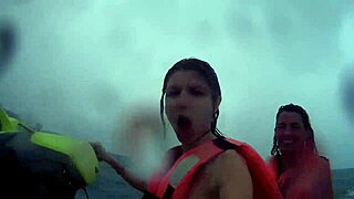 blonde teen enjoys holiday sex in mexico