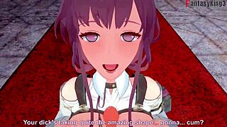 kafka having wild sex in honkai star rail pov!