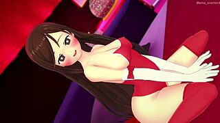 mabel in bikini and stockings wants to have fun fucking in adult hentai version