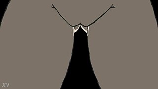 Bent Over Doggystyle Blowjob in Cartoon Creampie