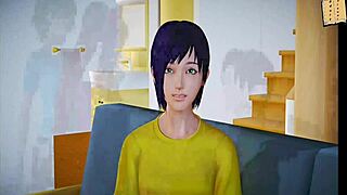 My New Family 286: Teen With Small Tits