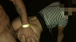 I Felt So Betrayed Watching My Wife Get Pounded Hard in Slow Motion at the Club!