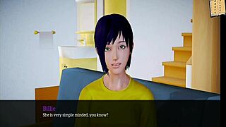 My New Family 286: Teen With Small Tits