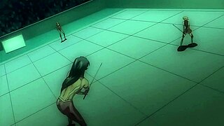 Taimanin Asagi vol 04: dancing kunoichi in darkness with anal sex?