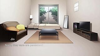 Ejaculation time play with fox girl ep1 morning blowjob.