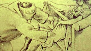 Vintage Erotic Drawings Unveiled