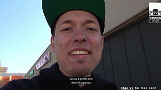 Blonde Babe Sublisa Fucked on Desk in Casting