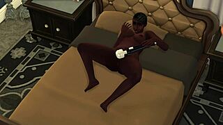 i watch demi rub one out in ebony hentai