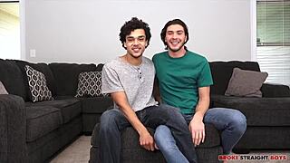 justin dean and derek cline have a rough domination session