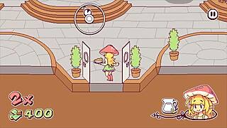 futanari di funghi futa hentai game episode 1 serves shemale cum as special sauce in the restaurant