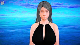 my new famly with big ass teen