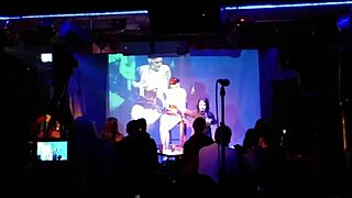 Watch this public milk pumping show