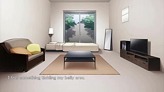 Ejaculation time play with fox girl ep1 morning blowjob.