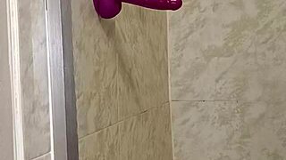 My Dildo Play in the Bathroom Rocks!