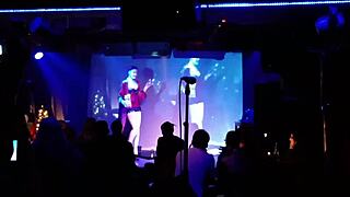 Watch this public milk pumping show