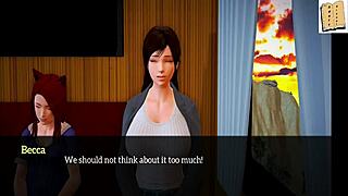 My new family episode 112 with teen 18+ characters in 3d animation