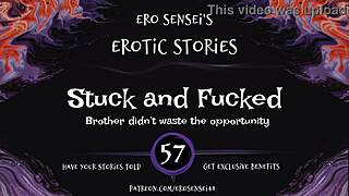 Stuck and Fucked in Erotic POV Audio, Yesss!